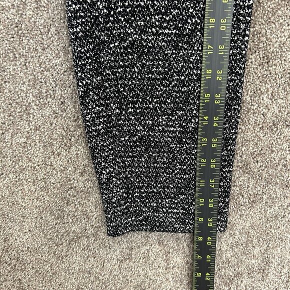 Express Women's Ankle Pants Size 6 Gray High Rise Pockets Lightweight NWOT - Picture 15 of 16